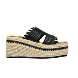 NEW NEKANE NKN women's purpurita platform sandal in black